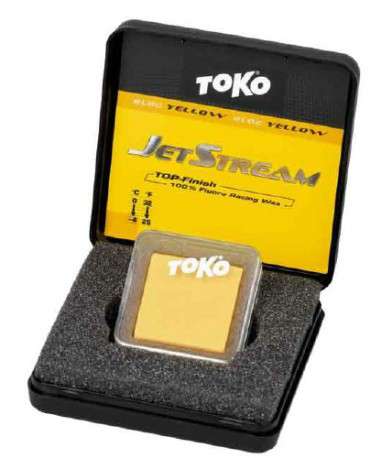 Таблетка ускоритель TOKO JetStream Block желтый 0° -4°С, 20 гр - №1