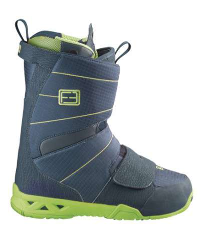 Ботинки сноубордические 13-14 Salomon F 3.0 LAKE/POP GREEN/LAKE - №1