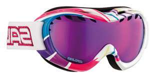 Очки горнолыжные SALICE 801 DARWSV LILAC GRAFFITI (RW PURPLE) - №1